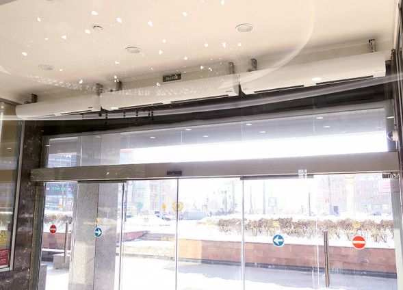 Воздушная завеса Тепломаш КЭВ-П3142А без нагрева