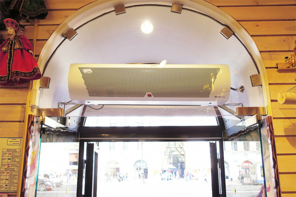 Тепловая завеса Тепломаш КЭВ-9П3031Е