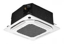 Кассетный инверторный кондиционер Midea MCA4U-18HRFNX-Q(GA)/MOX330U-18HFN8-Q(GA)/T-MBQ4-03AWD