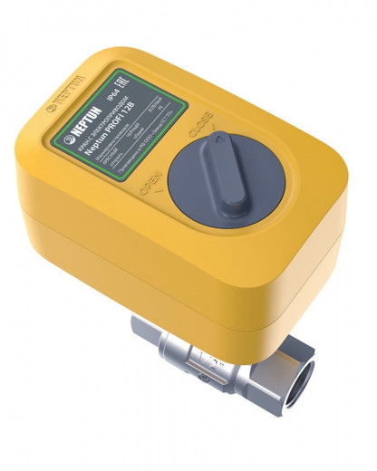 Шаровой кран с электроприводом Neptun PROFI 12В 1/2 —