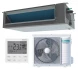 Канальный инверторный кондиционер Hisense ADT-09UX4RBL8/AUW-09U4RS8