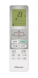 Внутренний блок Hisense AS-10UW4RXVQH01AG(B)