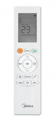 Кассетный инверторный кондиционер Midea MCD1-55HRFNX(GA)-B/MOE30U-55HFN8-R(GA)/T-MBQ4-04AWD