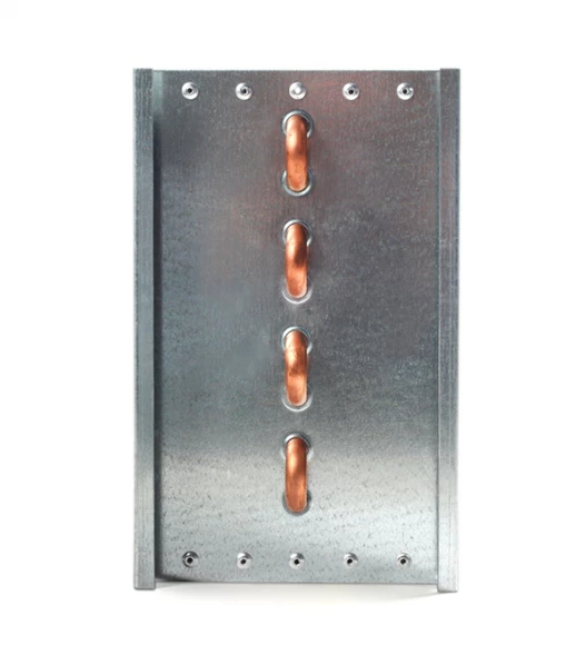 Канальный нагреватель-калорифер NWP-700-400/1-R водяной прямоугольный Неватом