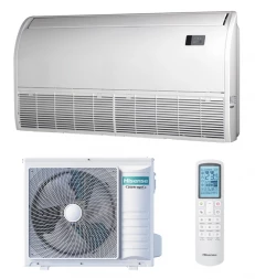 Напольно-потолочный инверторный кондиционер Hisense AVT-24UR4RB8/AUW-24U4RJ7