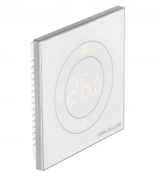 Терморегулятор Теплолюкс Solus Zen Wi-Fi белый/серебро