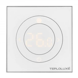 Терморегулятор Теплолюкс Solus Zen Wi-Fi белый/серебро