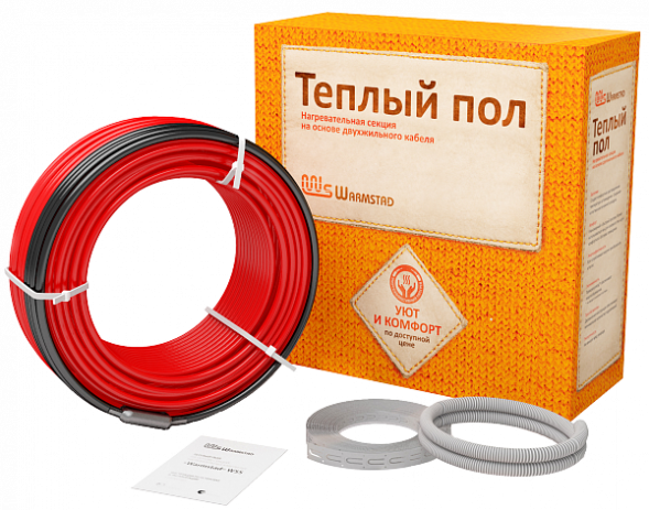  Нагревательный кабель Warmstad WSS 3300Вт-213,0м