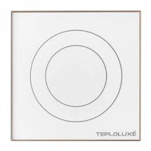 Терморегулятор Теплолюкс Solus Zen Wi-Fi белый/золото