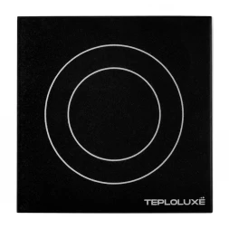 Терморегулятор Теплолюкс Solus Zen Wi-Fi черный/черный