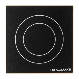 Терморегулятор Теплолюкс Solus Zen Wi-Fi черный/золото