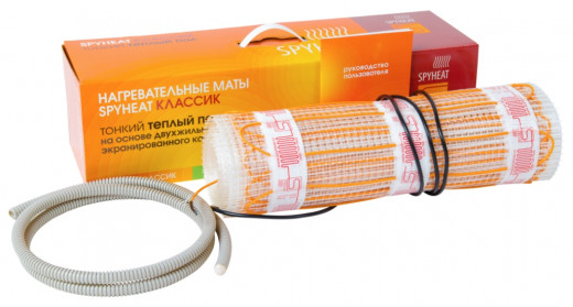 Мат нагревательный SpyHeat 0,5 кв.м / SHMD-8-75 —