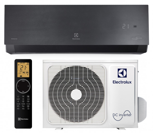 Кондиционер инверторный Electrolux EACS/I-18HEN-BLACK/N8